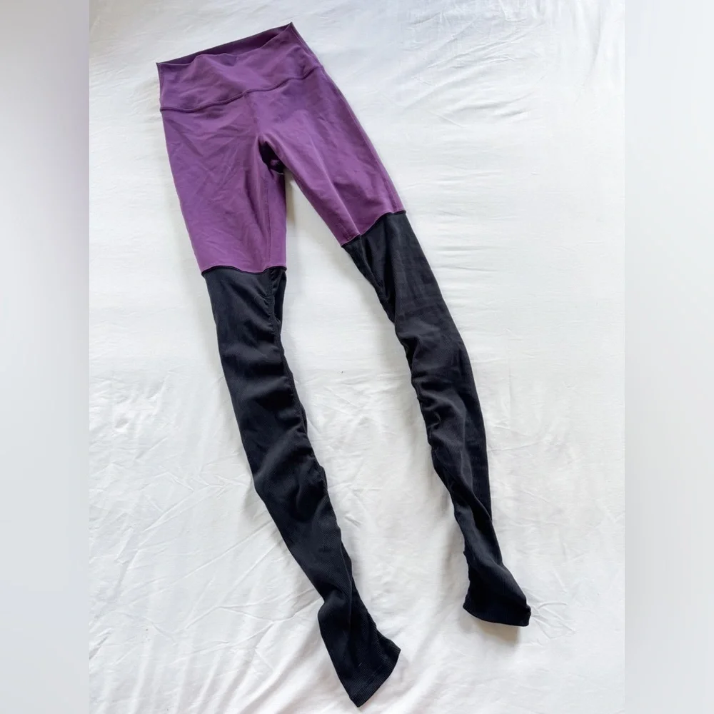alo yoga AIRBRUSH HIGH-WAIST GODDESS LEGGING XXS, - Picture 3 of 7